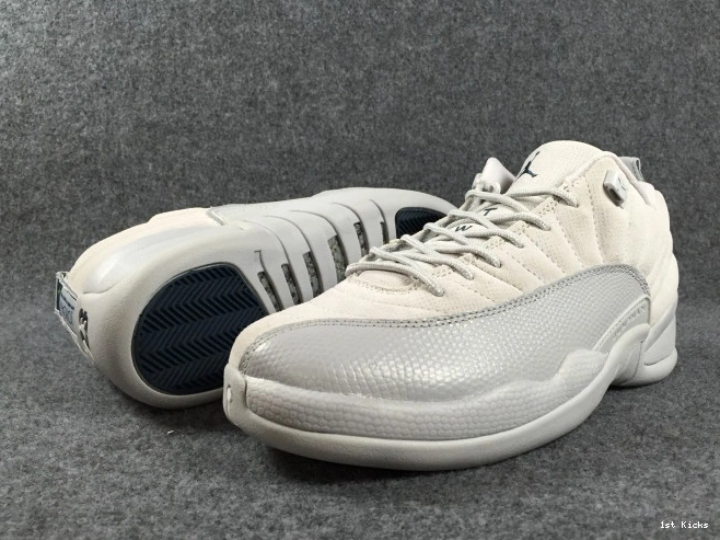 1st Kicks Suede Low 12 Grey Air Jordan 308317-002 0725